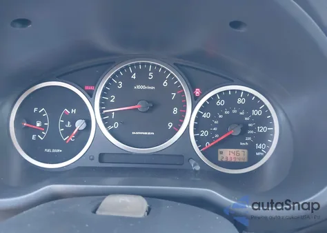 2004 Subaru Impreza Wrx from USA, damaged, VIN JF1GD29664G518817